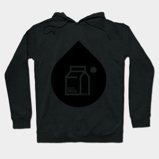 Milk - (Black) Hoodie